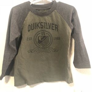 Quicksilver Toddlers Long Sleeve shirt